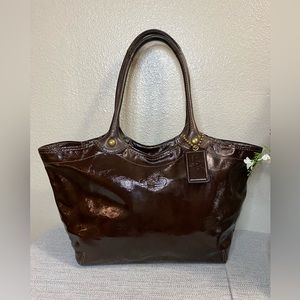 Coach tote bag